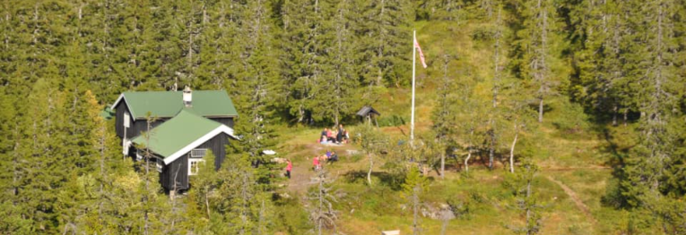 Høstdag i vassfjellet